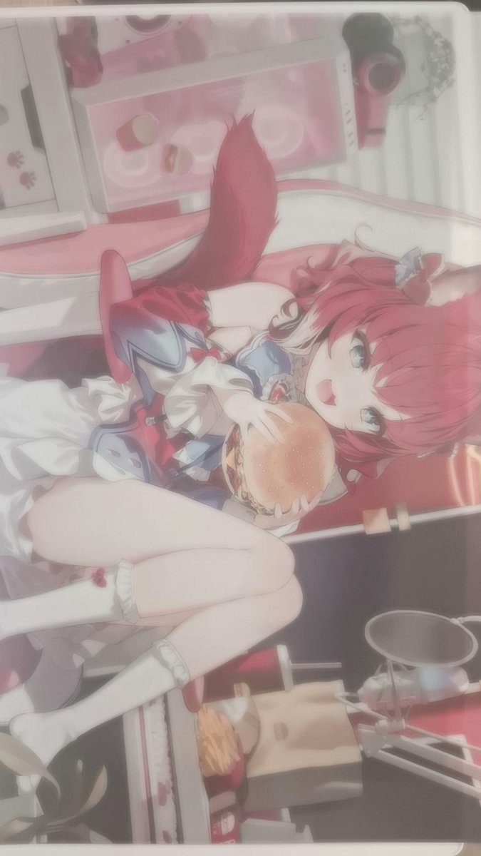 dq_ldl's tweet photo. かるびちゃんの1番くじ引いたらクリアポスターだた
一旦流石に可愛すぎるか。 https://t.co/r7mUlpiS7F