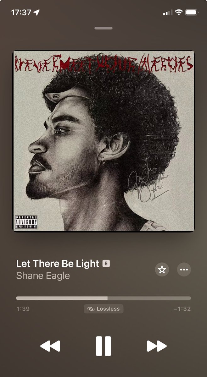 Dope track 🔥 never meet your heroes