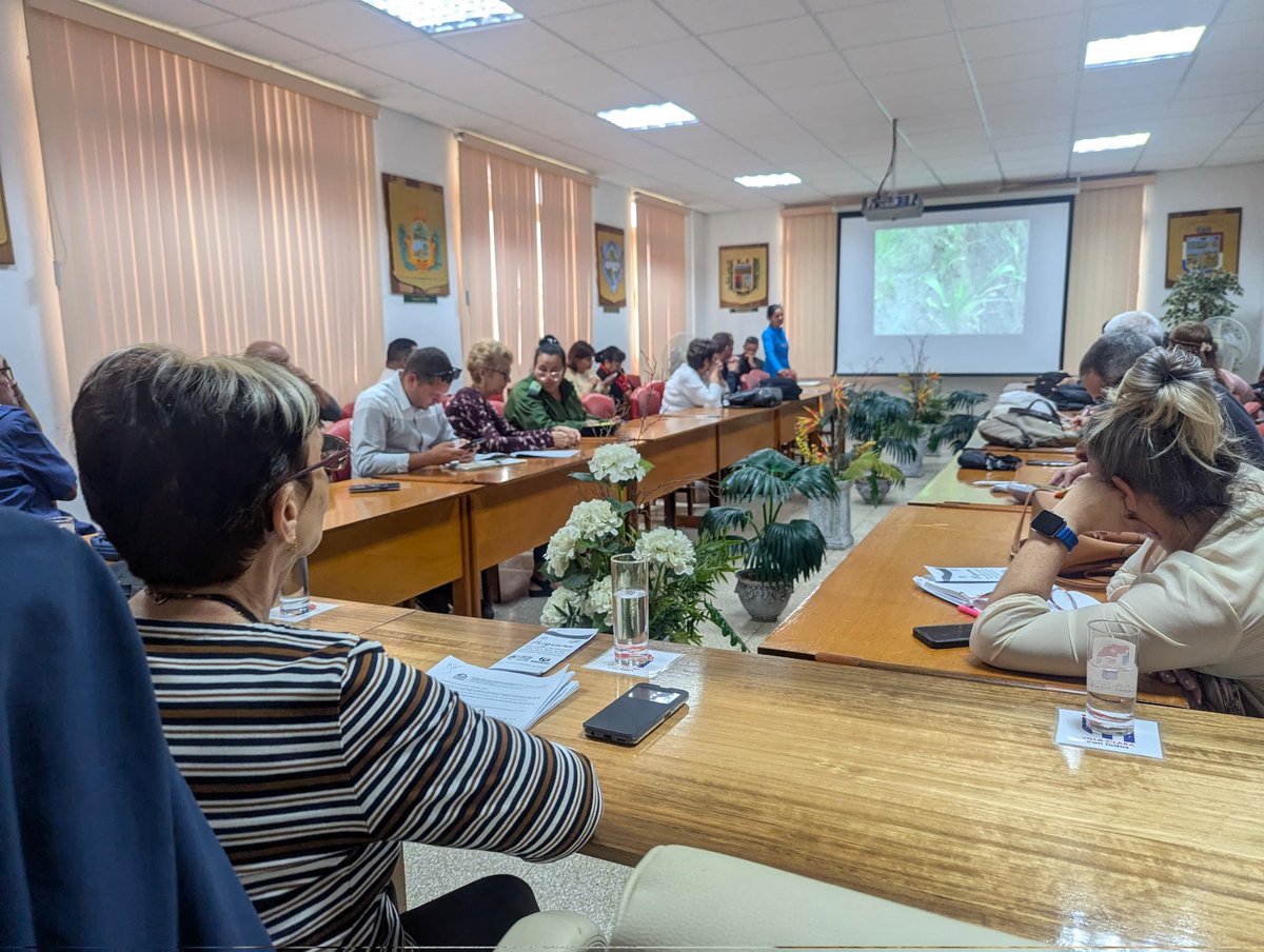 LilianRojasBar2's tweet image. 🌱 Participamos en el taller «Innovación para vencer 2025», espacio de intercambio donde compartimos los principales avances del proyecto Remedios hacia un municipio sostenible. 

#NuestroRemedios
#PoderPopular