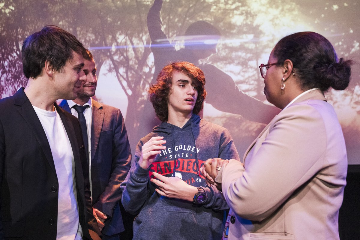 REPAM_OIF's tweet image. 🎬 À l’occasion du @Festival_CINEMANIA, la REPAM a organisé une projection spéciale du film «Promis le Ciel», suivie d’une médiation animée par Olivier Lefébure (@Mediafilm_ca). Une soirée d’échanges et de dialogue célébrant la vitalité du cinéma francophone !
#OIF #REPAM #CINEMA