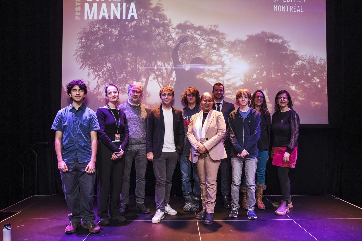 REPAM_OIF's tweet image. 🎬 À l’occasion du @Festival_CINEMANIA, la REPAM a organisé une projection spéciale du film «Promis le Ciel», suivie d’une médiation animée par Olivier Lefébure (@Mediafilm_ca). Une soirée d’échanges et de dialogue célébrant la vitalité du cinéma francophone !
#OIF #REPAM #CINEMA