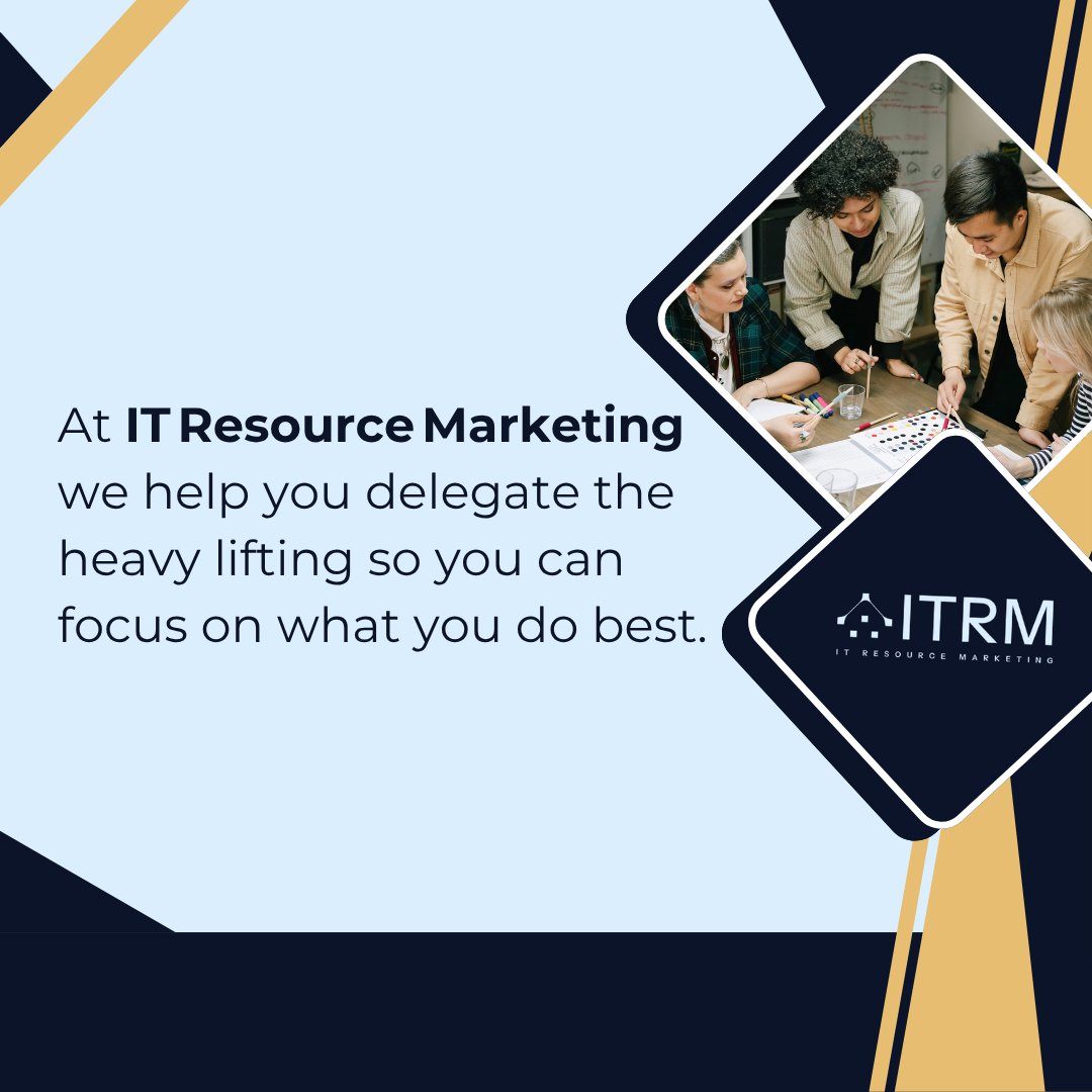 ITResourceMktg's tweet image. Feeling like marketing is taking over all your time? Outsourcing could be the reset you need. Digital Marketing Atlanta, GA 404-254-6335 #ITResourceMarketing #MarketingHelp #BusinessGrowth