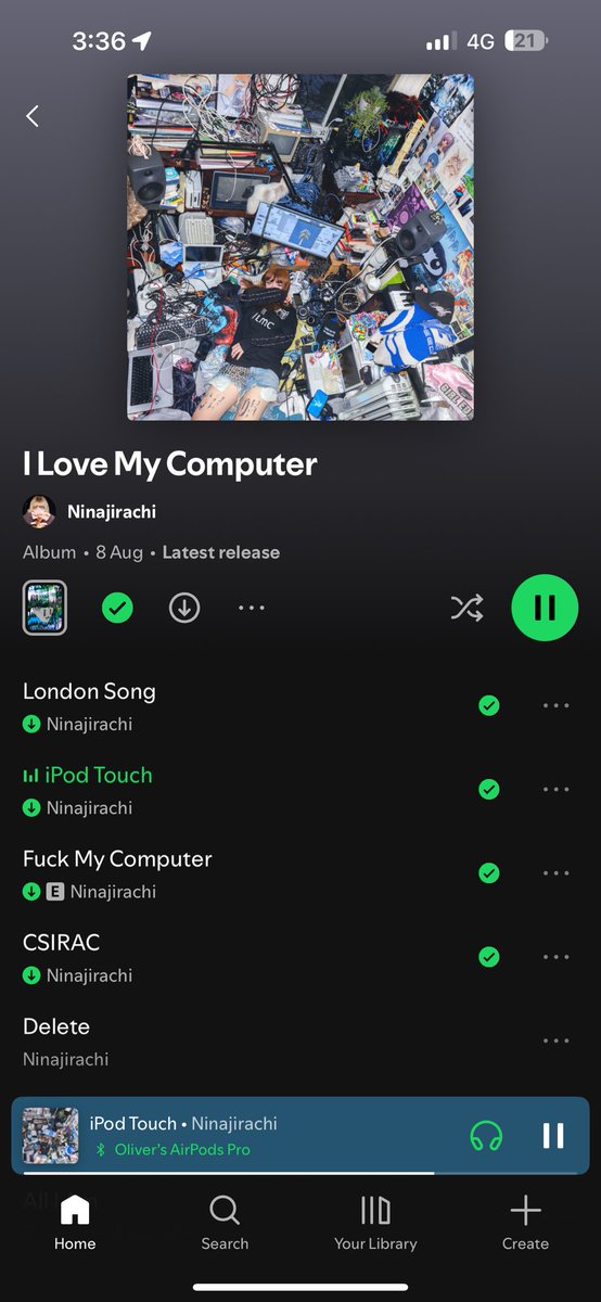 if you aren’t partially deaf after listening to this album you aren’t listening to it right