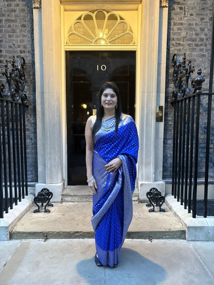 TriptiMegeri's tweet photo. It was an honour to attend the interfaith reception orgnised by the Hon Prime Minister @Keir_Starmer . The Prime Minister reaffirmed his steadfast commitment to fostering interfaith understanding &amp; collaboration across communities. Great meeting with @NazShahBfd &amp; @RajeshAgrawal https://t.co/xVRLXBUHHl