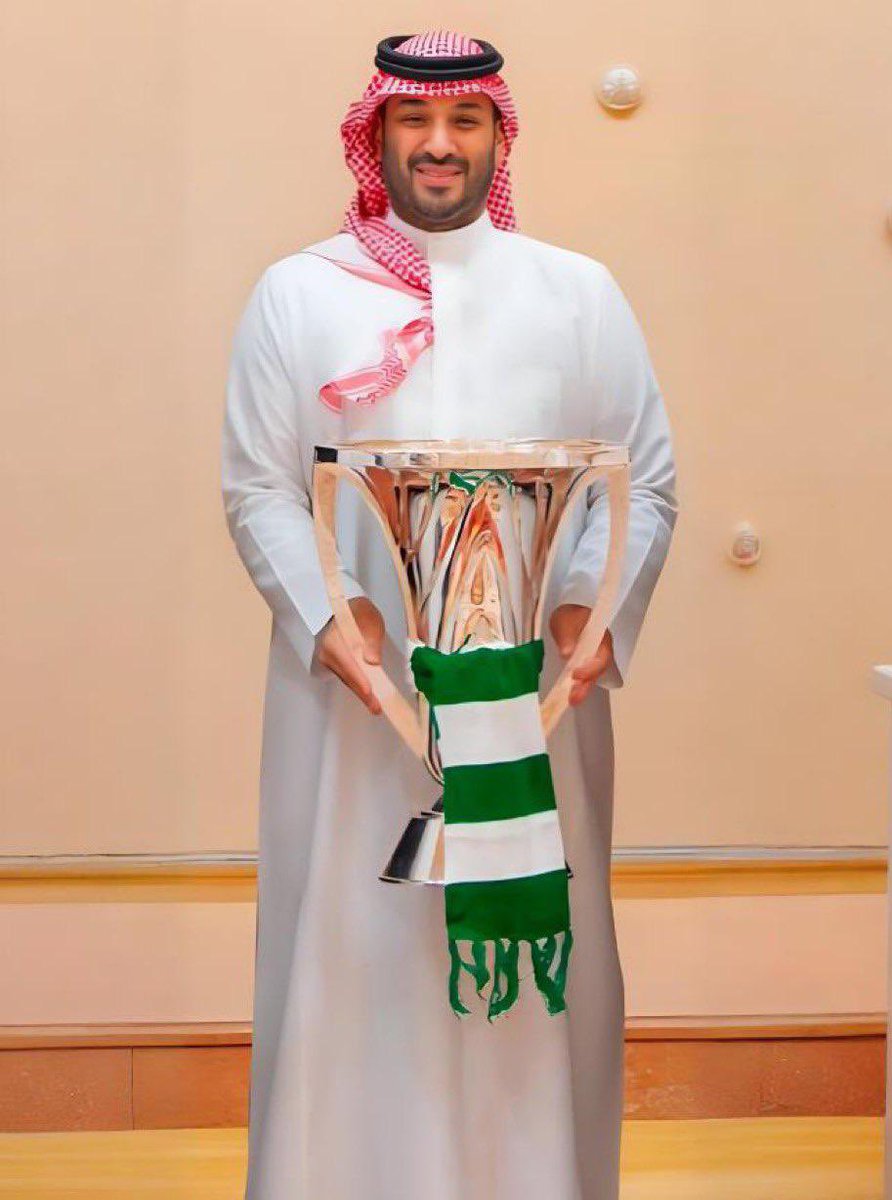 النادي #الاهلي_السعودي وهذه الصورة حكاية نجاح مشروع سمو سيدي ولي العهد حفظه الله  والظفر بكأس النخبة الآسيوي في نظامه الجديد 🫡
#دوري_روشن_السعودي 
#دوري_أبطال_آسيا_للنخبة 
#دوري_أبطال_آسيا2