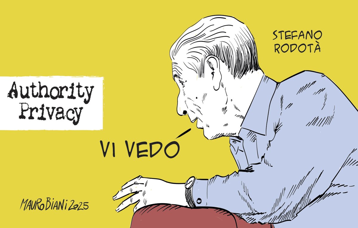 maurobiani's tweet photo. #AuthorityPrivacy #privacy #garante #Diritti #uguaglianza #conflitto #interessi #governoMeloni
Non esiste più la #vergogna
E ricordo #StefanoRodotà.
Oggi per @repubblica https://t.co/9Fq6bu1vNR
