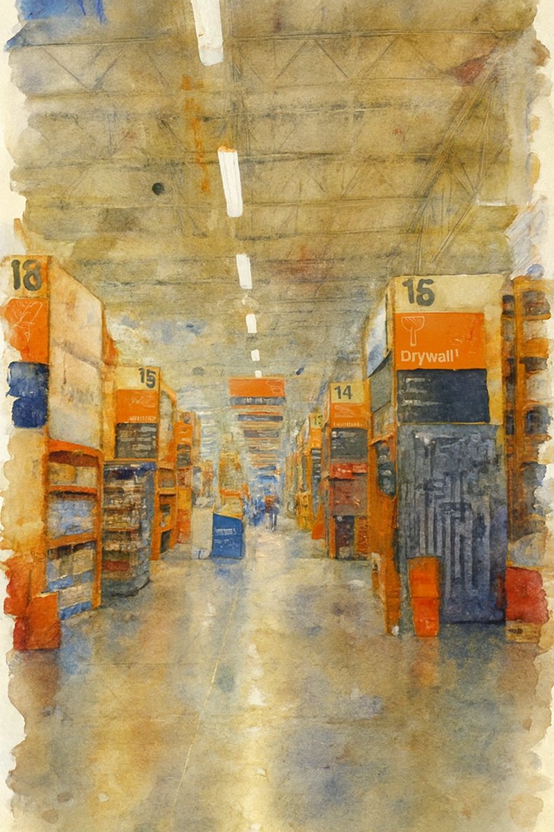 WhidbeyTom428's tweet image. Early morning quietness @ The Home Depot
#workflow #HomeDepot