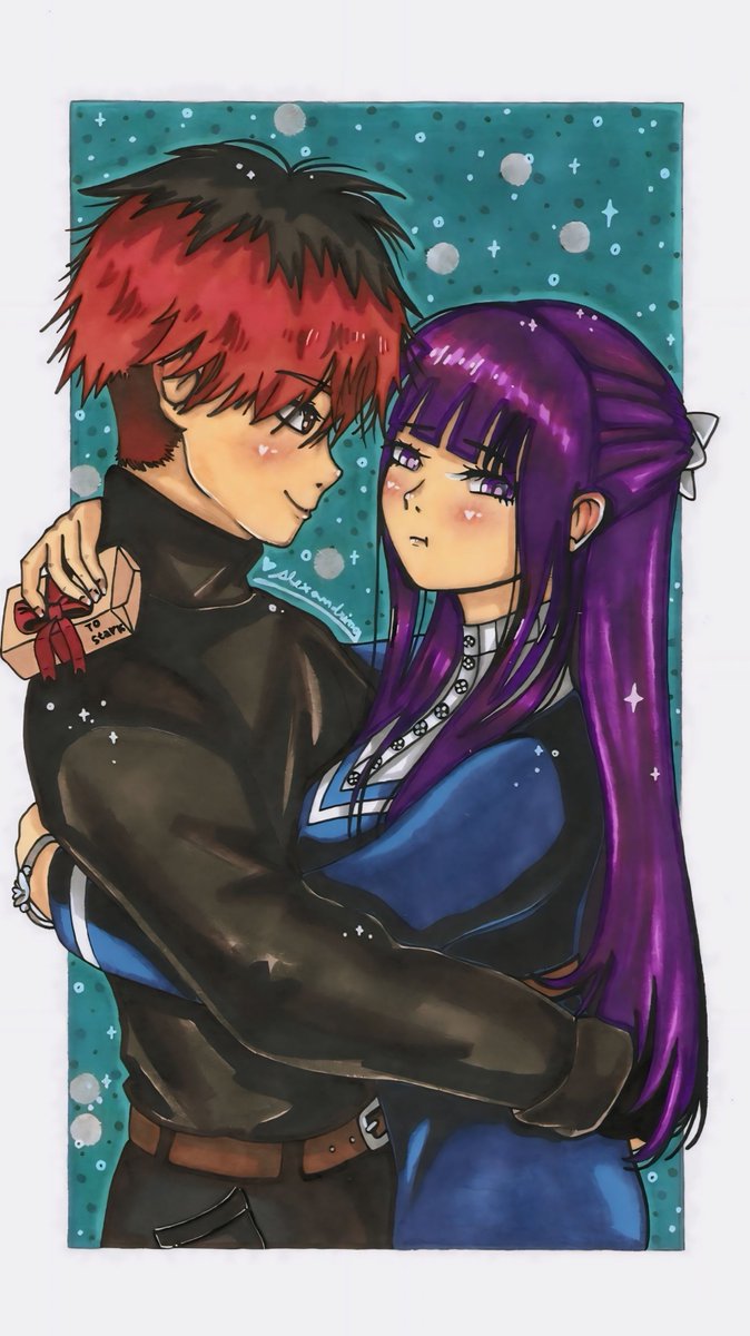 alexmcc_97's tweet image. Post two of your  favorite artworks and tag friends to do the same! ✨

@lumipomp
@Mogwai_art
@AlfonPerez
@fennytanyl