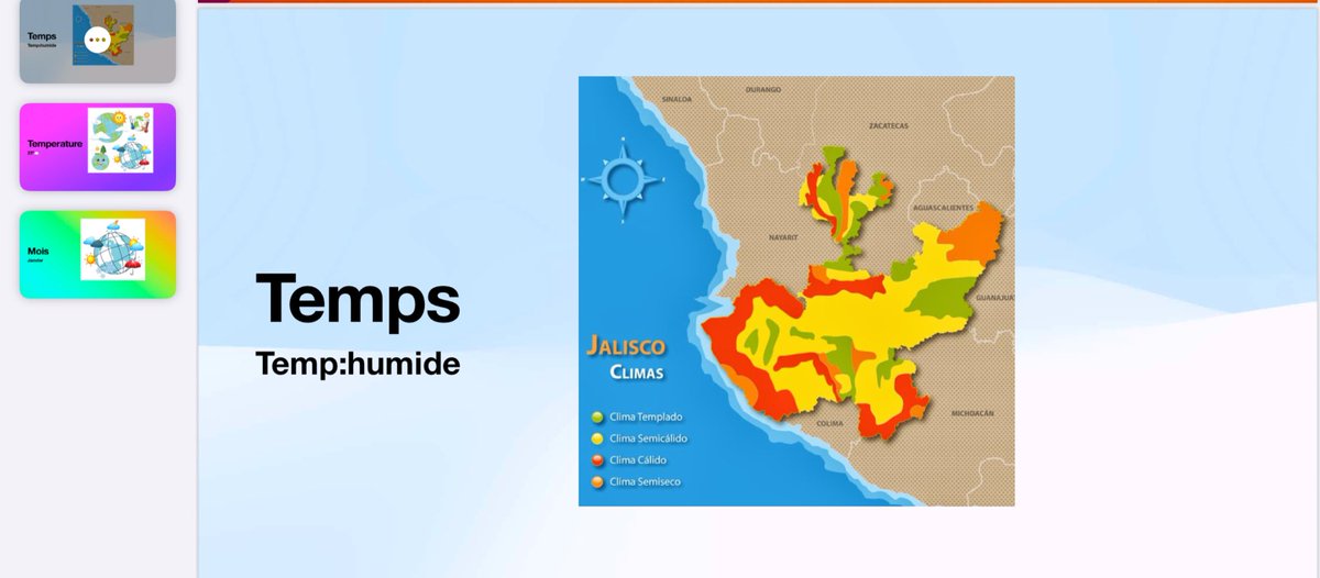 mario_cavita's tweet image. Cette semaine avec mes élèves d’elementaire, On a travaillé au l’application di Keynote et selon des differents niveaux (4eme, 5eme et 6eme) nous avons fait differents utilisation comment Presentation et animations 
#ADS
#EveryoneCanCreate
@CSBoficial
