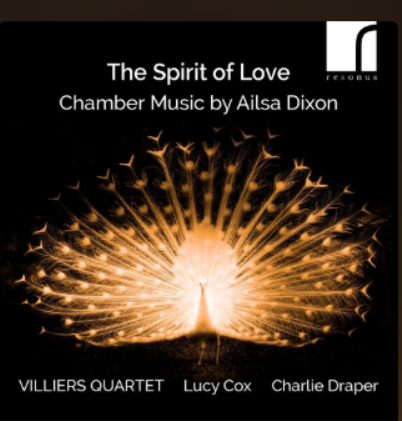 Just announced in <a href="/stgeorgesbris/">St George's Bristol</a> spring season: 
19 March 'From sunrise to nightfall'  <a href="/VilliersQuartet/">Villiers Quartet</a> and <a href="/LucyCoxSoprano/">Lucy Cox - Soprano</a> in a programme from their latest <a href="/resonusclassics/">Resonus Classics</a> release of Ailsa Dixon's chamber music, including live premiere of the 'lost' Scherzo