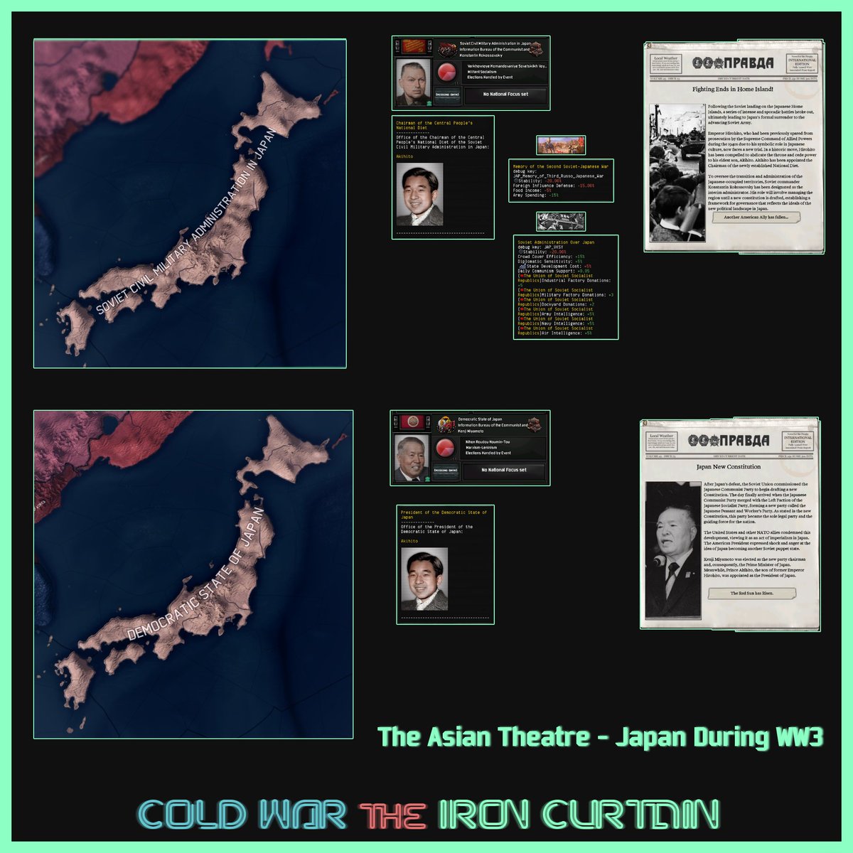 Cold War Iron Curtain: A World Divided tweet media