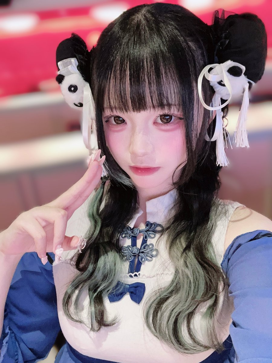 maid_yumia's tweet photo. ☝🏻中华有神功🐼 https://t.co/vocUrqKioJ