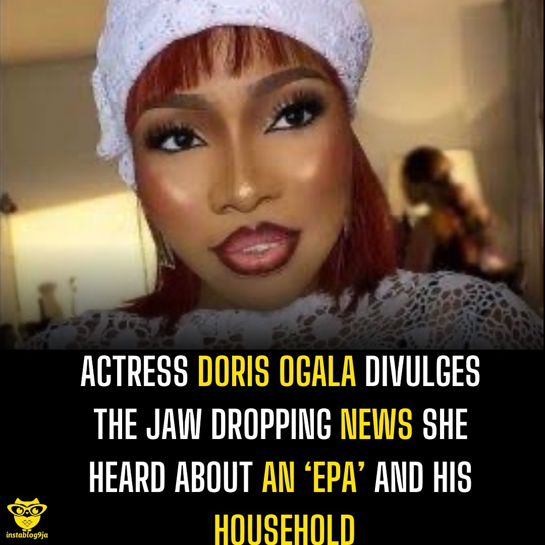 instablog9ja's tweet image. Actress Doris Ogala divulges the jaw dropping news she heard about an ‘Epa’ and his household