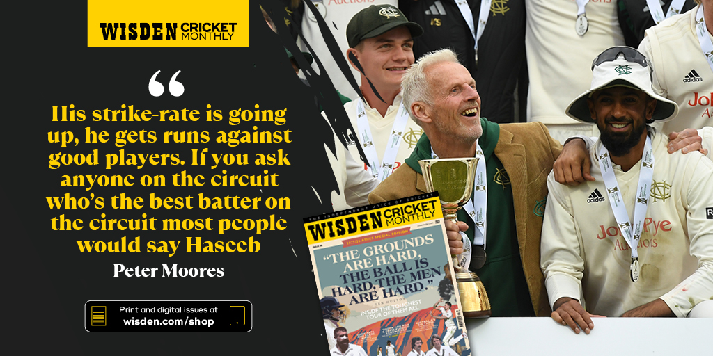 Wisden tweet media