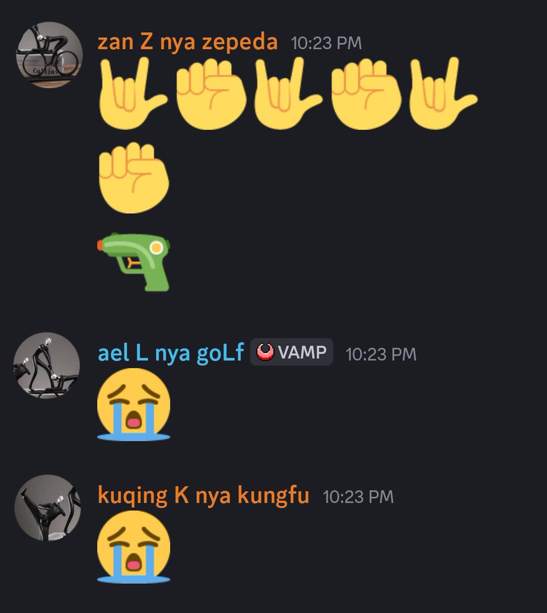 nyanyaehe's tweet photo. 🤟😭✊ https://t.co/A9xQj1EMeU