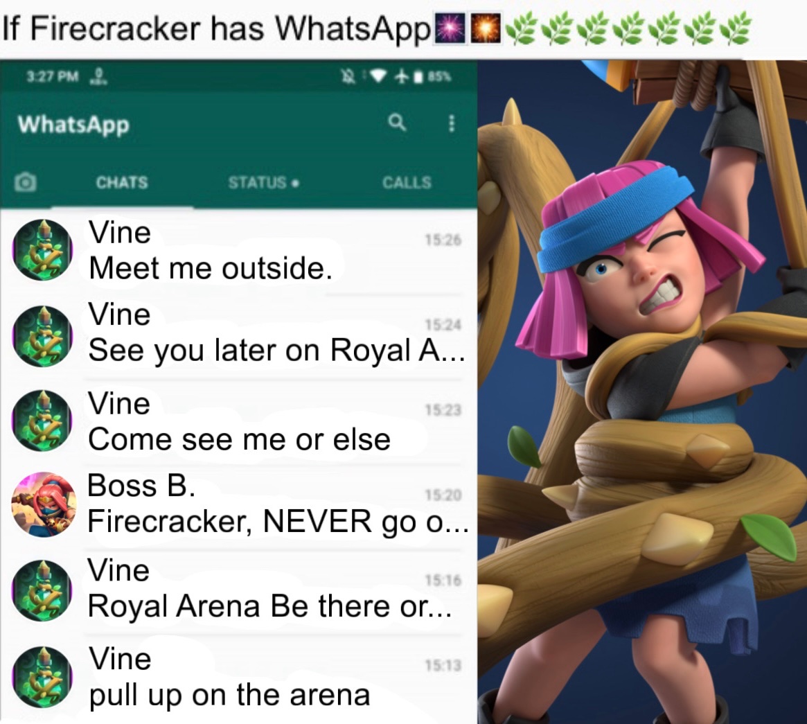 Before I drop anything meaningful this week