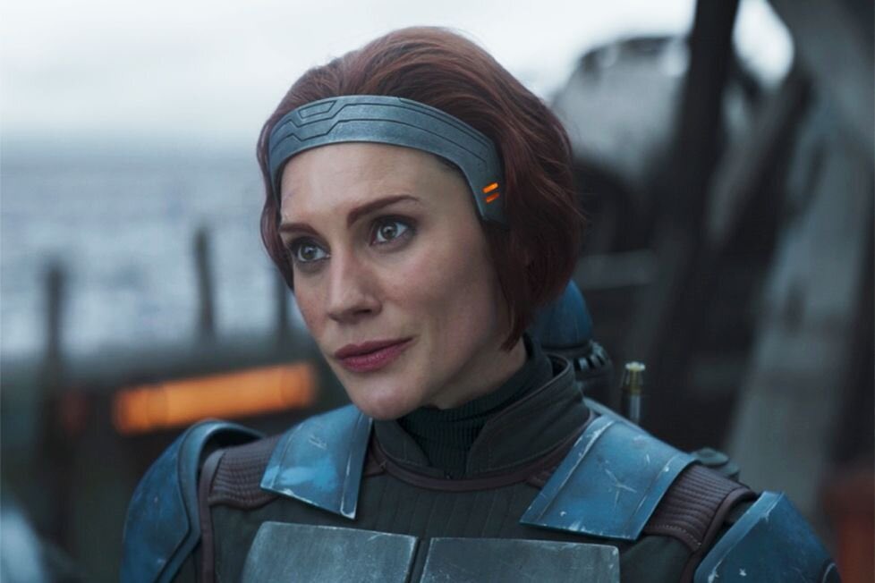 sw_holocron's tweet image. Katee Sackhoff (@kateesackhoff) made her live-action debut as Bo-Katan Kryze on this day 5 years ago