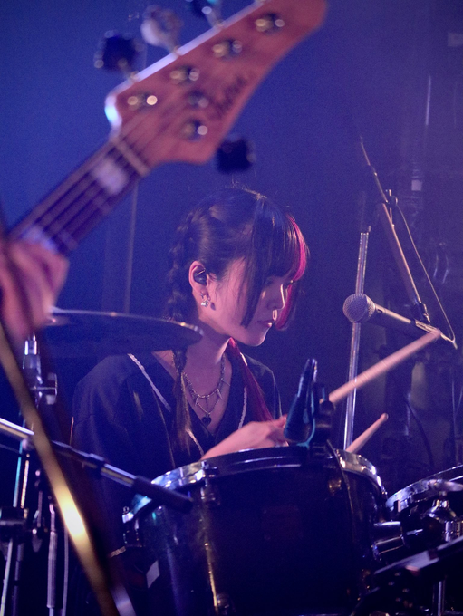 On stage media image