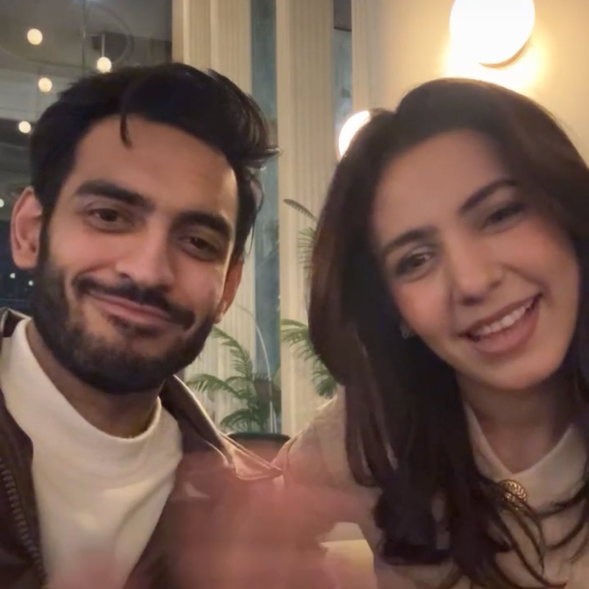It was such a short and sweet live 
Cuties 💗

#Tamasha4 #SaifAliKhan #RidaTariq