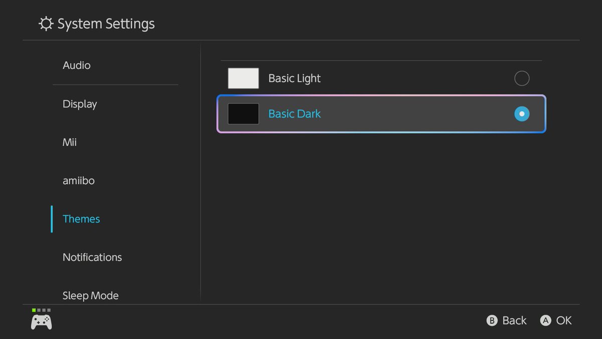 Days Without Switch Themes tweet media
