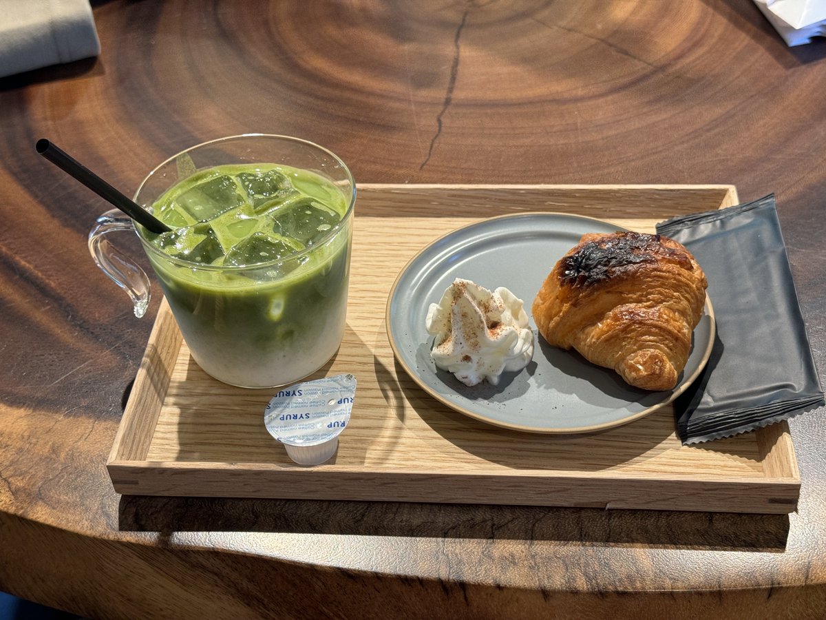 Techishala's tweet image. Matcha is ❤️

#japan