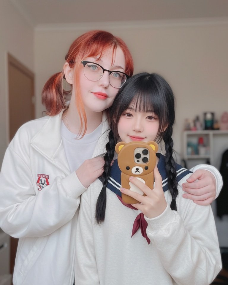 Dayana_Yee's tweet photo. 🥰Taking a selfie with my lil sister @Yumiko_Yee ✌️😋

#cute #adorable #kawaii #photo #siblingslove #love #heart #HIGHLIGHT https://t.co/spDuRltBeF