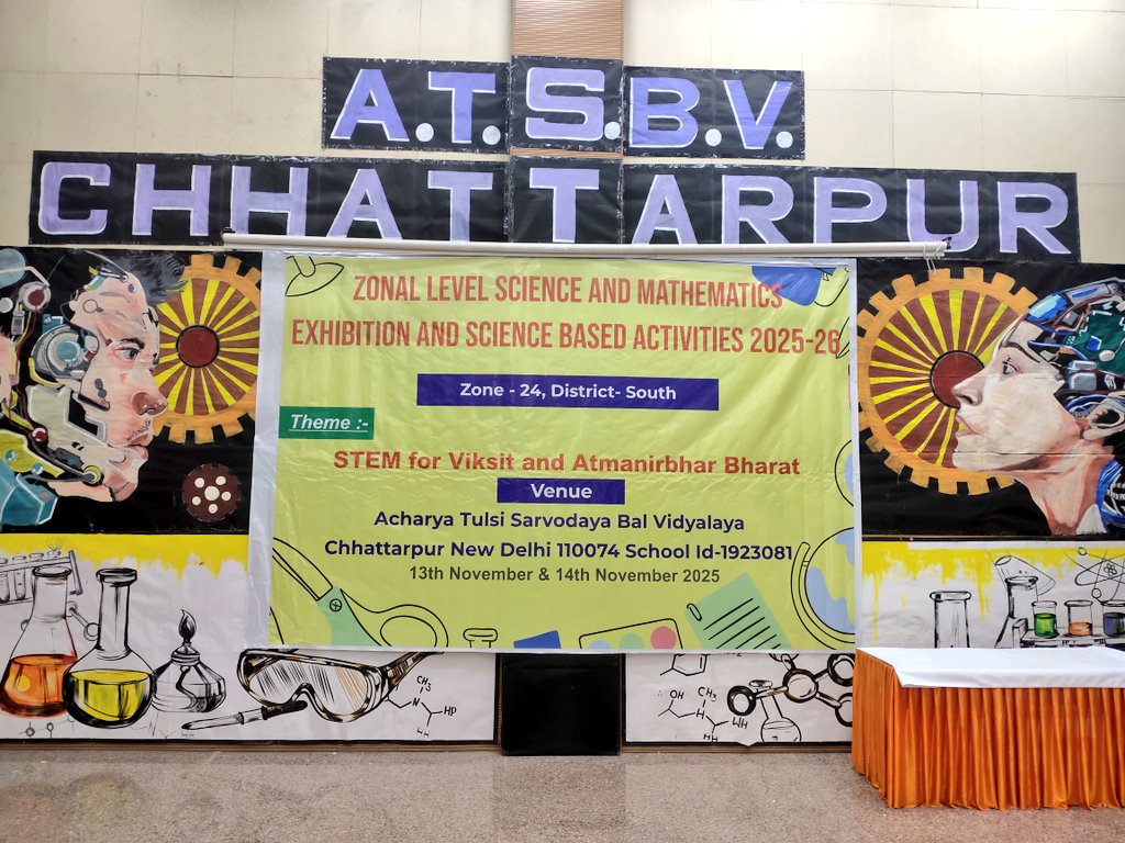 Acharya Tulsi Sarvodya Bal Vidyalaya ATSBV tweet media