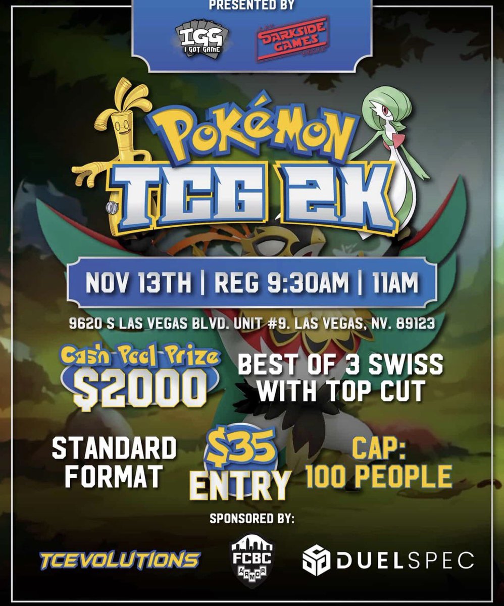 Only 15 spots left! We are going to cap, definitely sign up and get your spot. <a href="/darksidegameslv/">Darkside Games LV</a>. We will also have free waters to stay hydrated after all the sweaty play 😵😅🫠😂