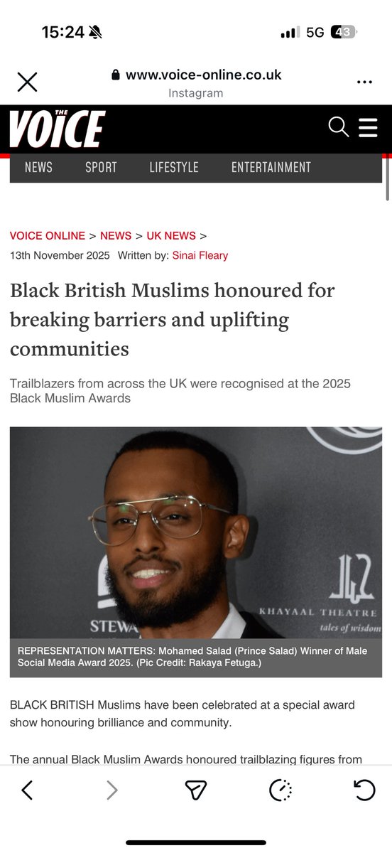 Who’s that fly ass boy on the cover of this article? 👀