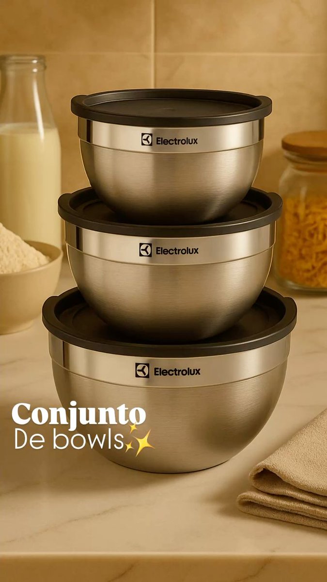 souvenir8992's tweet image. Já estorei o limite do cartão nessa black friday da Amazon 
Olha esse kit de bowls da eletrolux😍

amzn.to/4nU5WbQ

#ForaMatheus #FormaçãoDaRoça