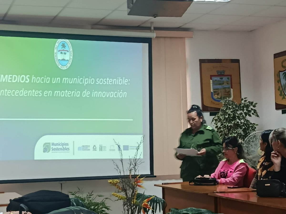 LilianRojasBar2's tweet image. 🌱 Participamos en el taller «Innovación para vencer 2025», espacio de intercambio donde compartimos los principales avances del proyecto Remedios hacia un municipio sostenible. 

#NuestroRemedios
#PoderPopular