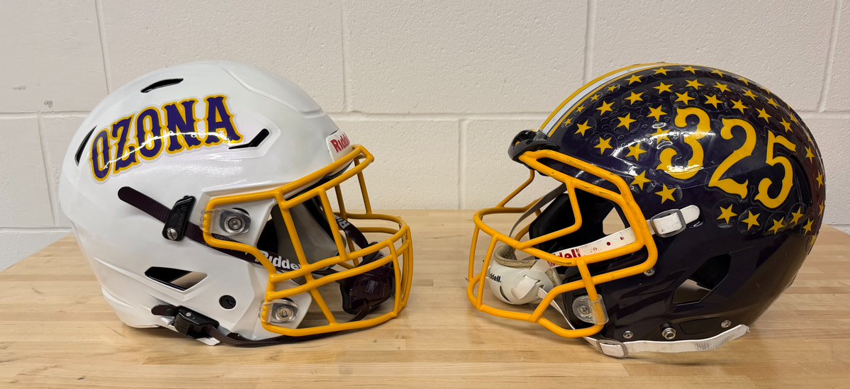 Decals and award decals for our base purple helmets already looked good! We wanted an alternate look and <a href="/ChazLocke11/">Chaz</a> &amp; <a href="/GameDaySkinz/">Game Day Skinz</a> came through with another great look!

#WhyNotUs