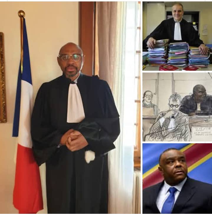 rkitsita's tweet image. #RDC: Urgent 🚨 , #procès @LumbalaRoger, à #Kinshasa Me Beaylard David précise :    Les noms de Jean Pierre Bemba Gombo et de Constant Ndima ne sont pas du tout cités par la justice de la République française (Cours d’assises de Paris) qui engage une procédure judiciaire pour…