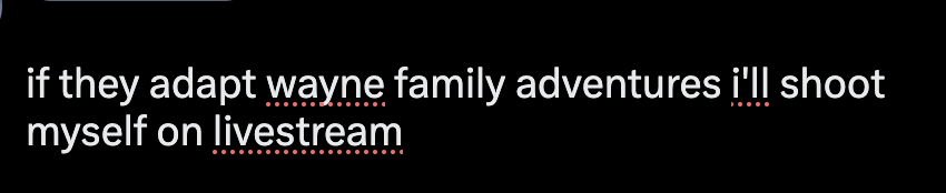 sarah ⛈️ (@holybatfam) on Twitter photo 