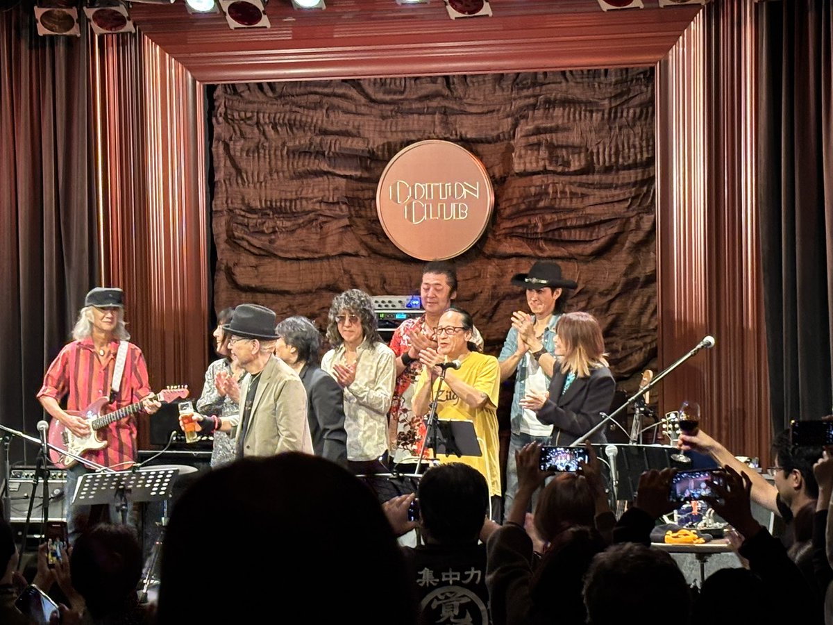 鳴瀬さん！お誕生日おめでとう御座います！楽しいバースデーライブ！参加させてもらい！ありがとうございました！お疲れ様でした！
