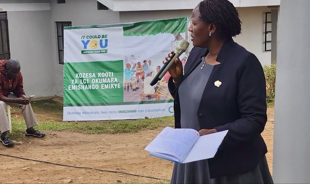 CDFUUG's tweet image. Collective action is the key to local development; fantastic partnership in Bushenyi, @FHRI2 &amp;amp; @CDFUUG supported the crucial Baraza in Kyabujimbi, fostering dialogue and transparency, thanks to the RDC Bushenyi’s  initiative. CDFU #LocalGovernance