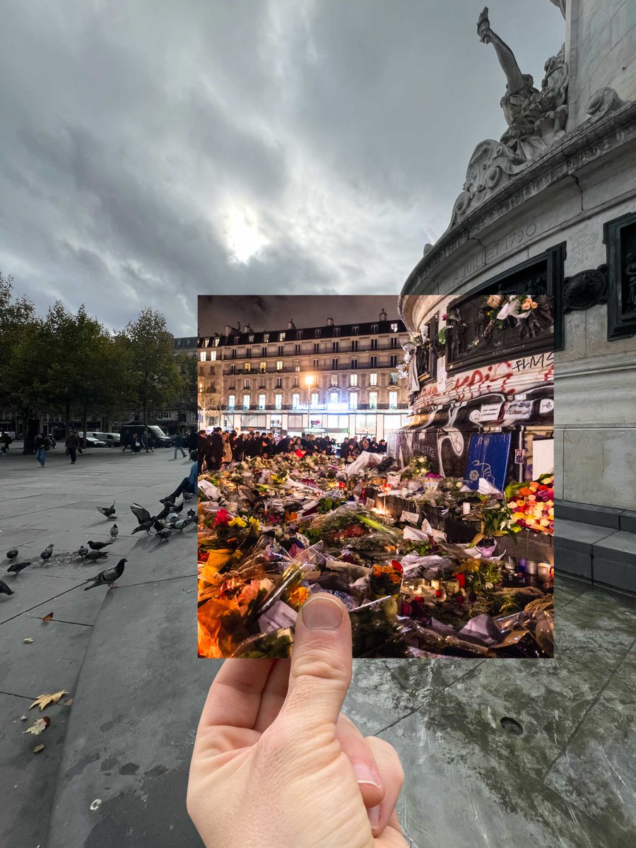 lnfosdusoir's tweet photo. Il y a dix ans, la nuit du 13 novembre 2015 emportait 132 vies et faisait 413 blessés à Paris.

2015-2025 : n'oublions jamais ! 🙏 https://t.co/Lko4tTSnCw