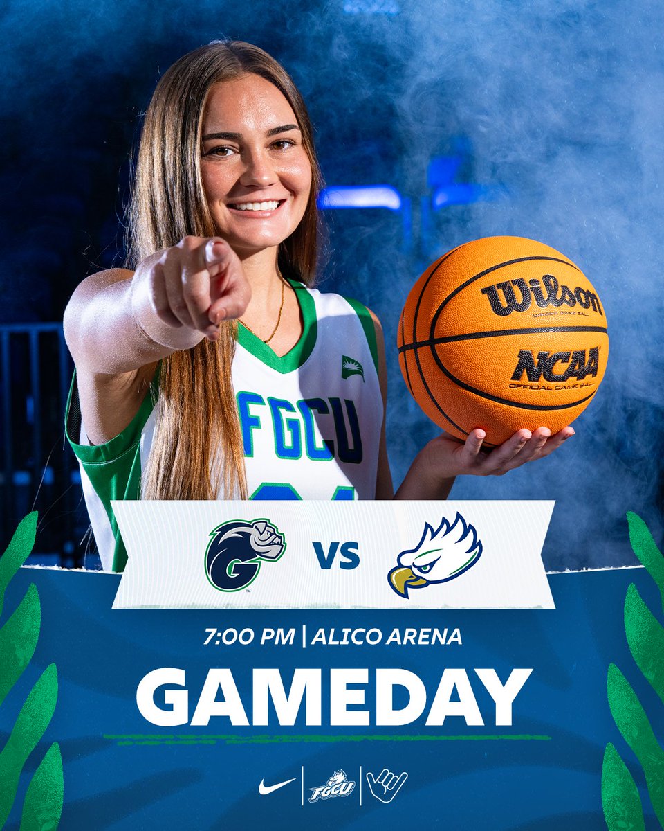 𝑻𝑯𝑼𝑹𝑺𝑫𝑨𝒀 𝑵𝑰𝑮𝑯𝑻 𝑯𝑶𝑶𝑷𝑺 🦅🏀

🆚 Ave Maria
📍 Alico Arena
⏰ 7:00 PM
🎟️ fgcuathletics.evenue.net/event/B25/WB11…
🖥️ espn.com/watch/player/_…
📊 stats.statbroadcast.com/broadcast/?id=…

#Raining3s // #WingsUp