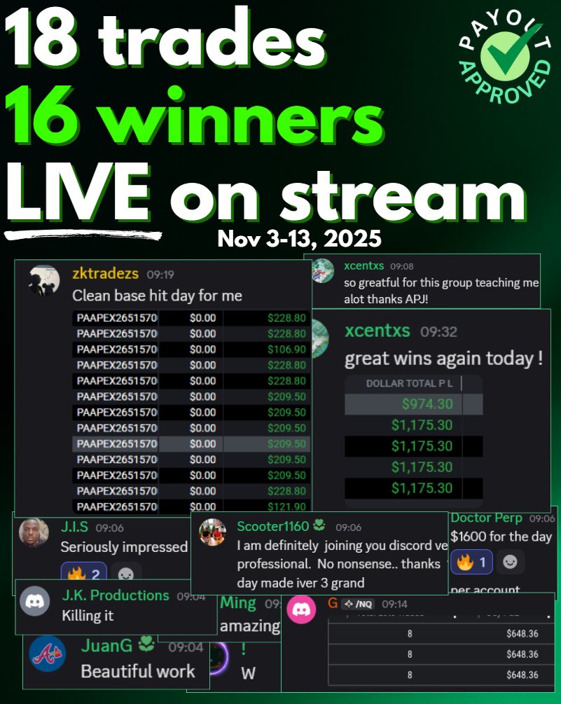 PAYOUT APPROVED tweet media