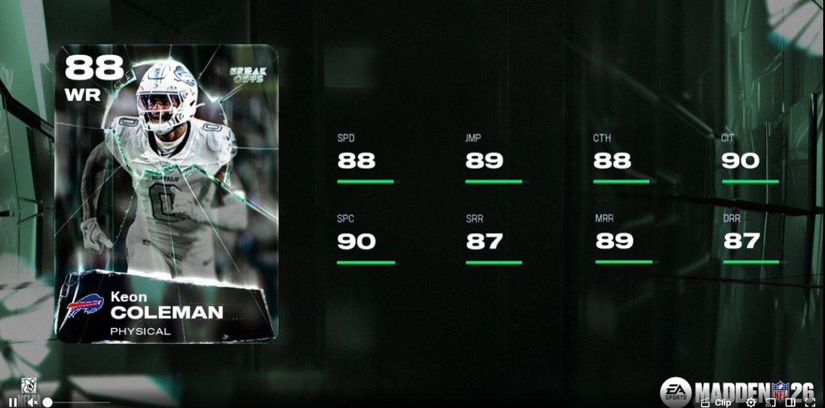 W program! #BillsMafia