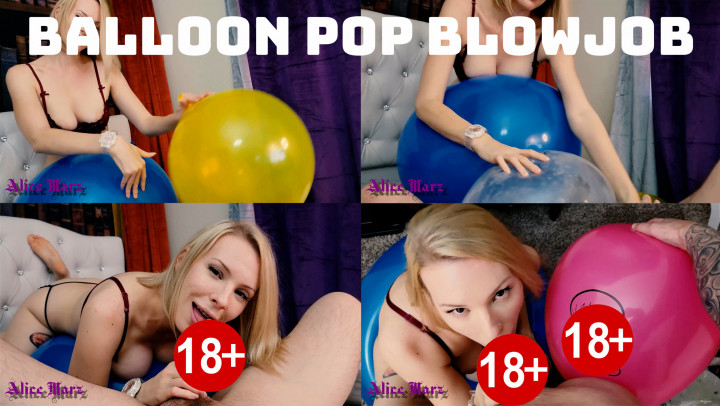 KetMarz's tweet photo. VID SOLD! Balloon Pop Blowjob with Balloon Facial 🔥 Check it out! https://t.co/jKpM04rUO6 #MVSales @manyvids https://t.co/SUuqcA5acr