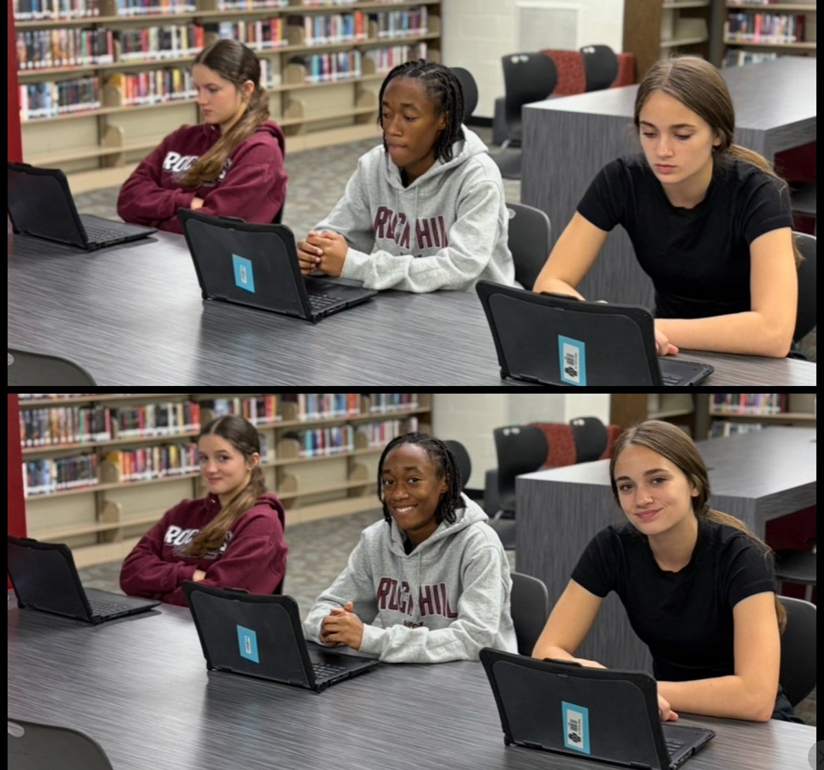 Learning how to be leaders, thanks to the <a href="/SCHSL/">SCHSL</a> for their Winter Sports Captain’s Course. <a href="/AllysonAGordon/">Allyson Gordon</a> <a href="/lilleydean2029/">Lilley Dean</a> Haley Johnson participating. #BeTheStandard <a href="/RHBearcats/">RHBearcats</a> <a href="/Coach_JDuncan/">Jimmy Duncan, CAA</a> <a href="/RHHSGirlsBBall/">RH LadyBearcatBB</a>