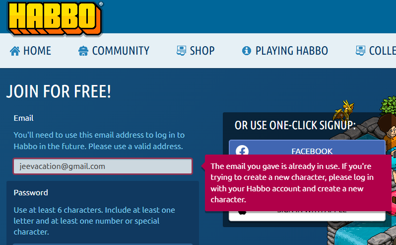 Graspingg1's tweet photo. WHY IS EPSTEINS EMAIL ALREADY IN USE???????????????????????????????????
#habbo #HabboHotelOrigins @Habbo https://t.co/CY7EprcZGi