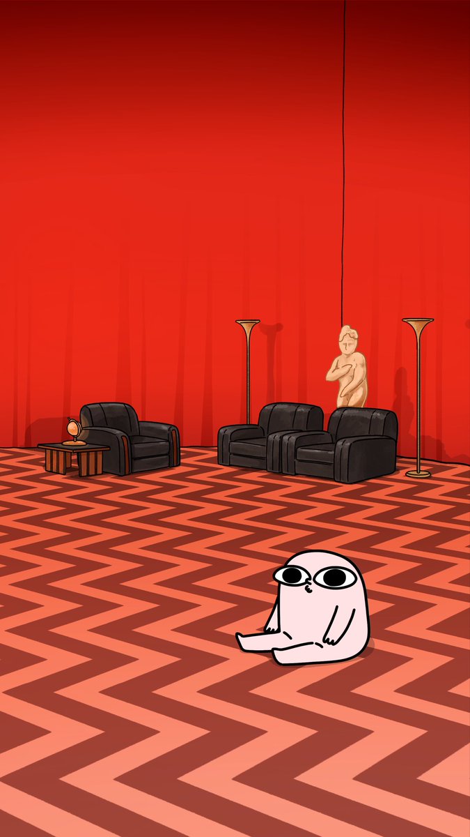 Ketnipz's tweet image. Bean has entered the red room