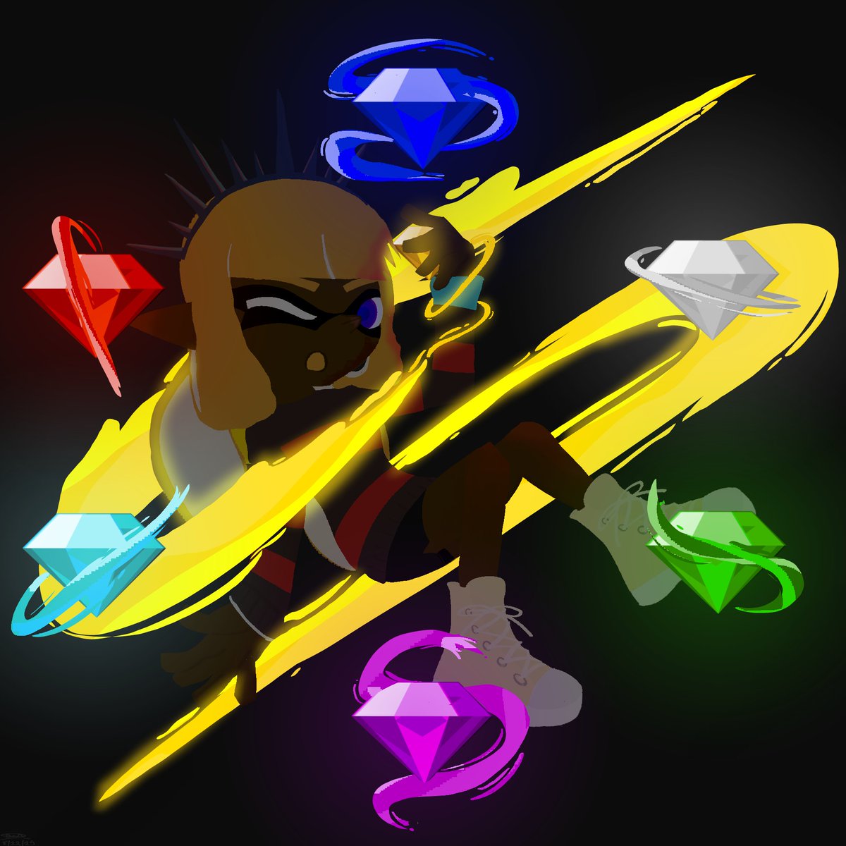 When my silly idea turns into something I’m extremely proud of🥹