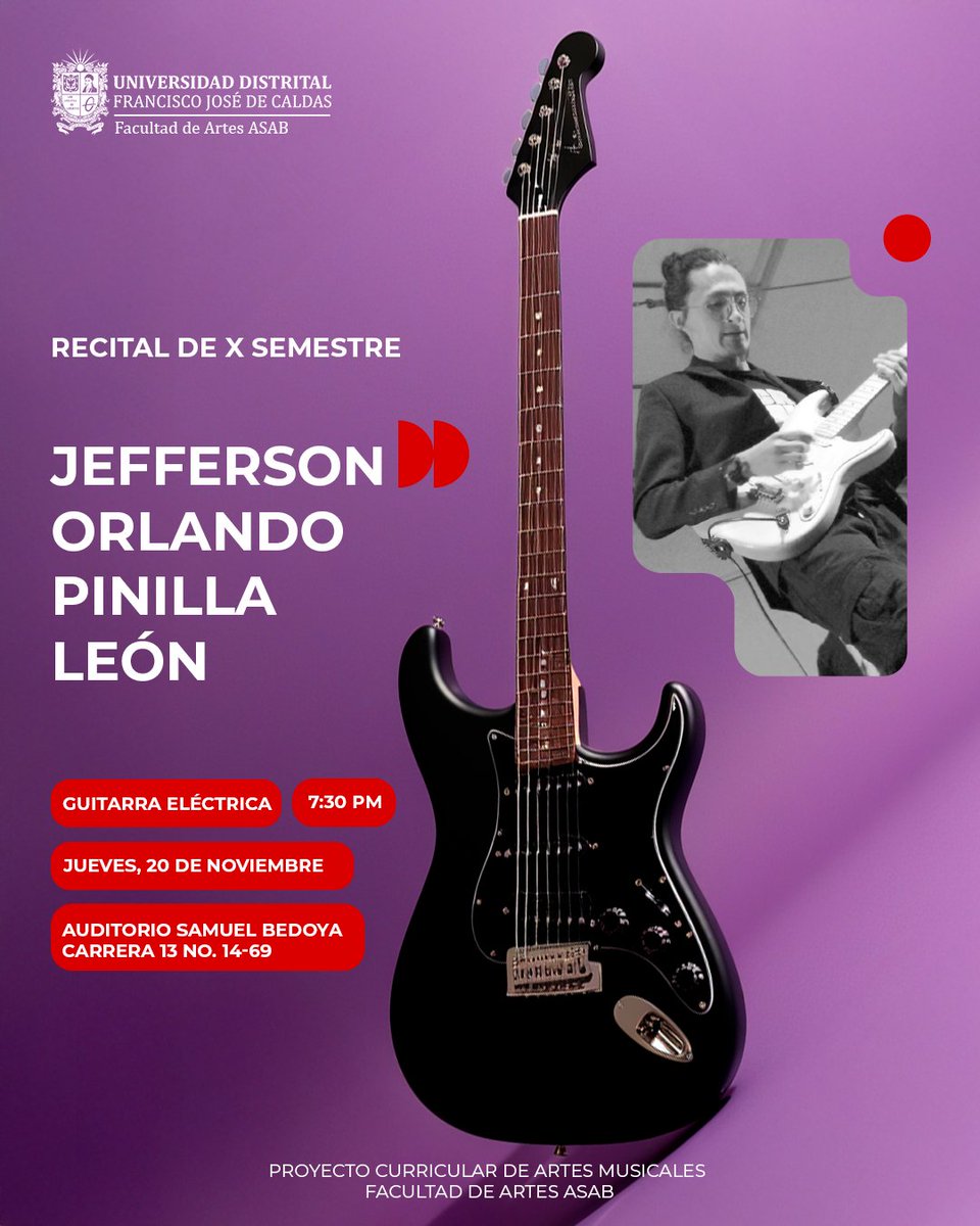 Facultad Artes-ASAB tweet media