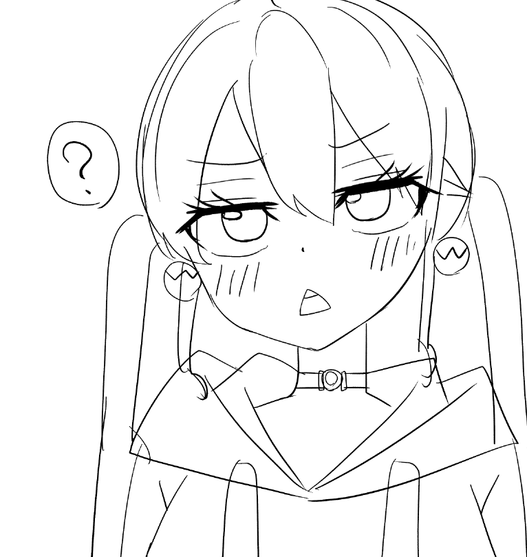 みこちの配信のときのこういう顏すき 