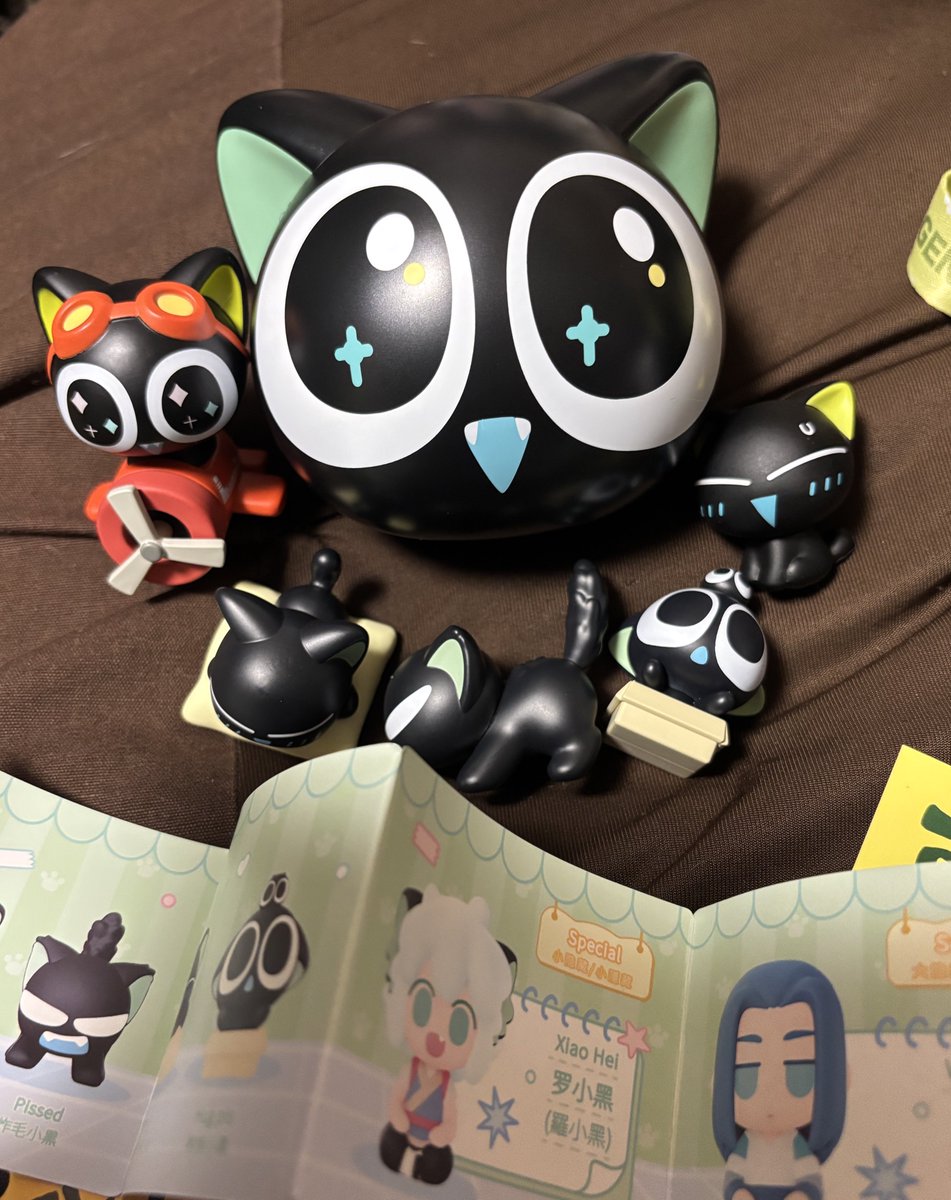 シャオヘイ フィギュア シークレット 羅小黒戦記 シャオヘイ