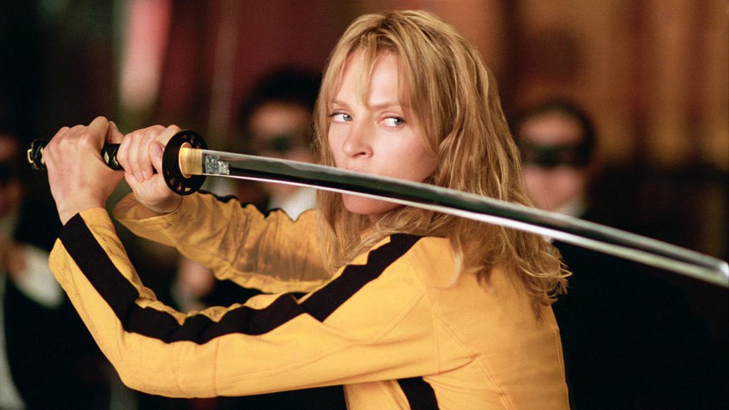 SolaceCinema's tweet image. Quentin Tarantino’s ‘KILL BILL: THE WHOLE BLOODY AFFAIR’ will reportedly include 18-33 minutes of unseen footage.

Clocking in at 281 minutes long.