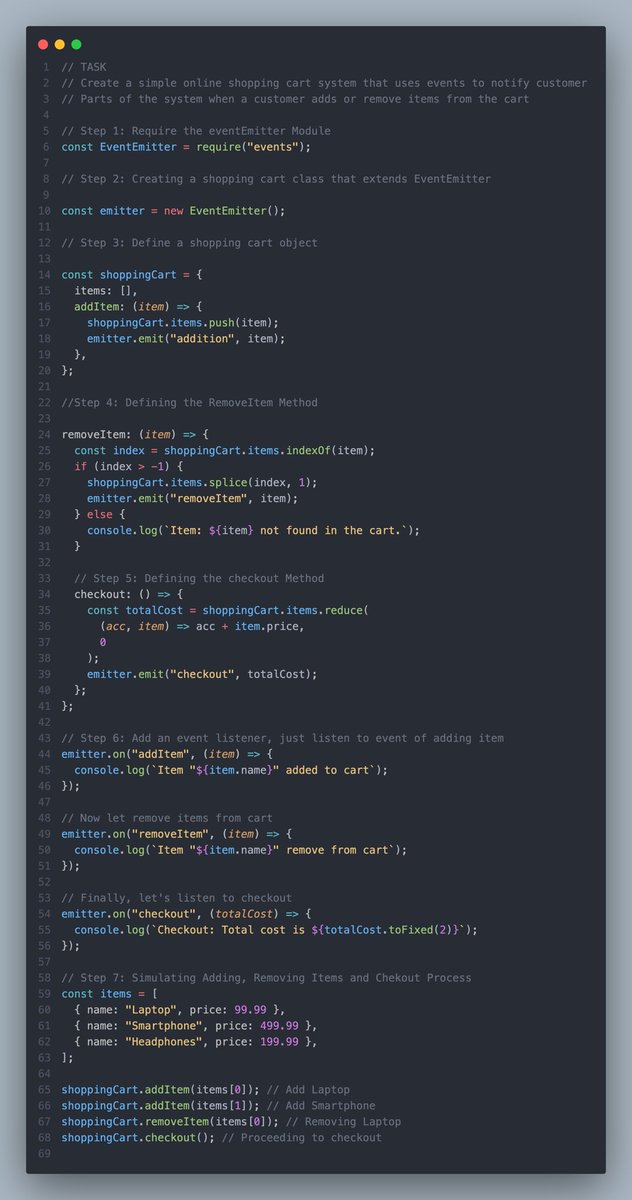 Superb_fan's tweet image. 1-month recap 💻
• Server-Side JS
• Node.js fundamentals &amp;amp; setup
• Core modules &amp;amp; file system
• Async ops
• npm &amp;amp; package management
• Event-driven programming deep dive 🚀
@TechCrushHQ 
#TechcrushOneMonthRecap